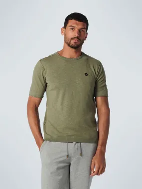 Pullover Short Sleeve Crewneck | Light Army