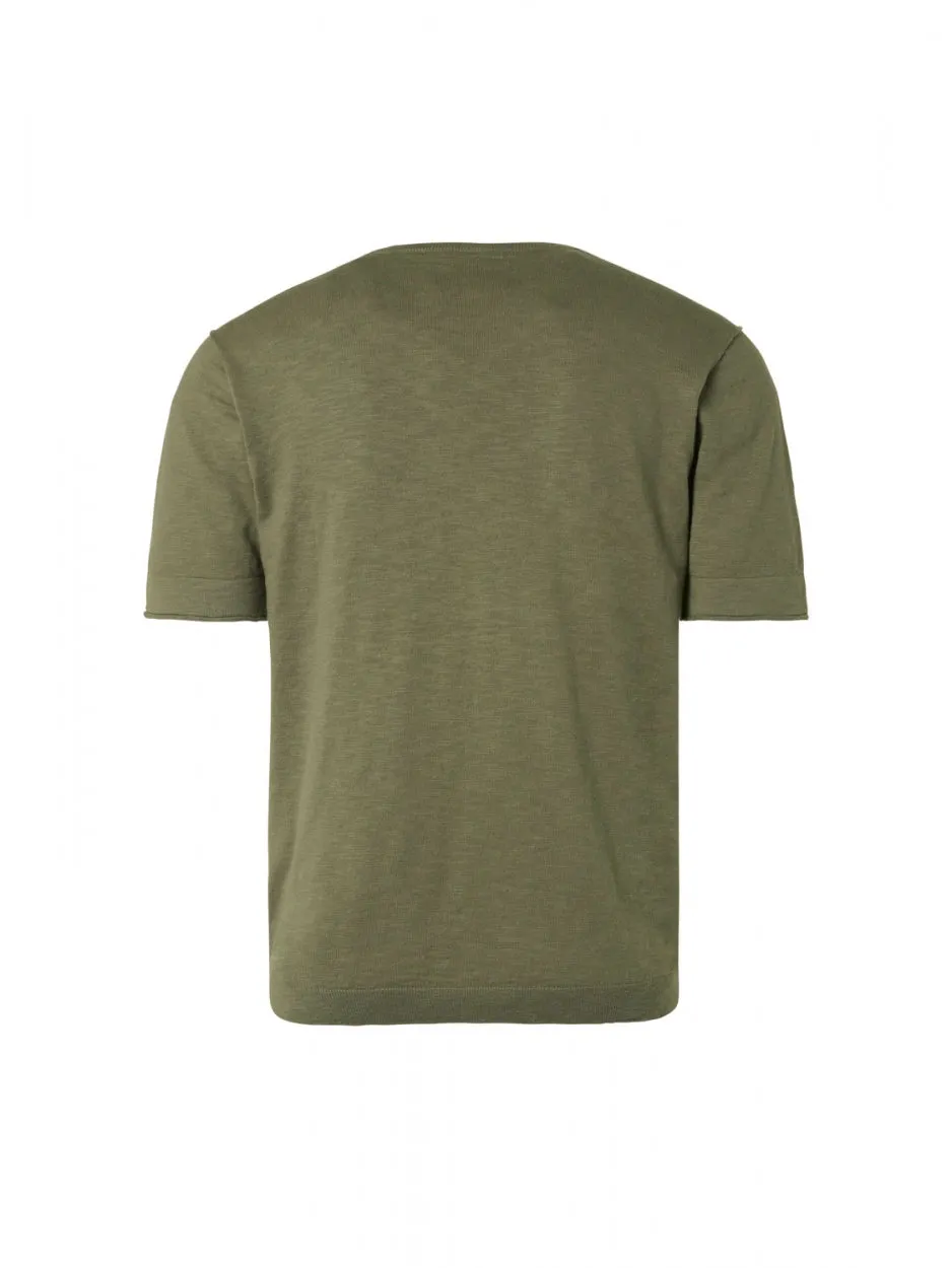Pullover Short Sleeve Crewneck | Light Army