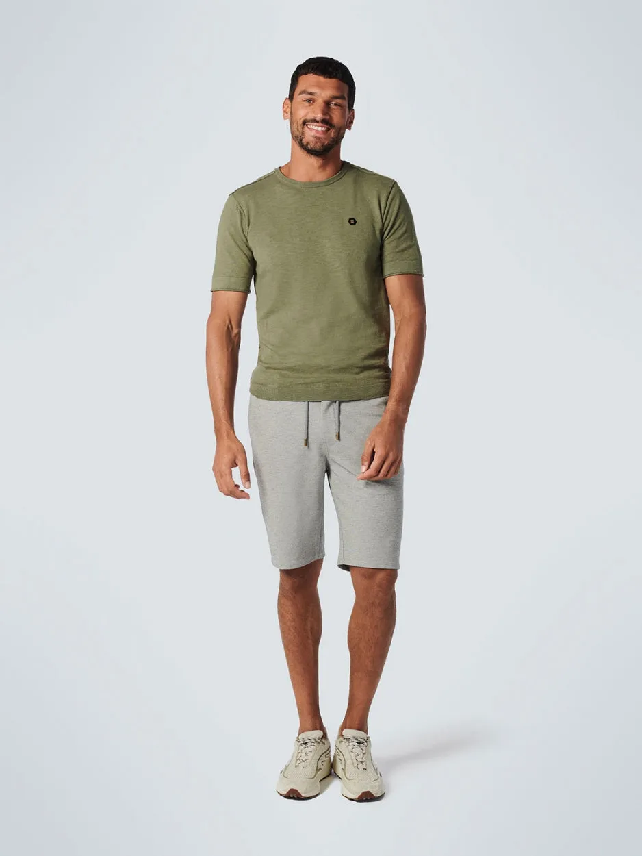 Pullover Short Sleeve Crewneck | Light Army