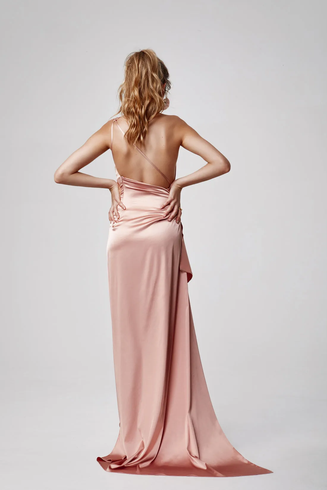 SAMIRA DRESS - PINK
