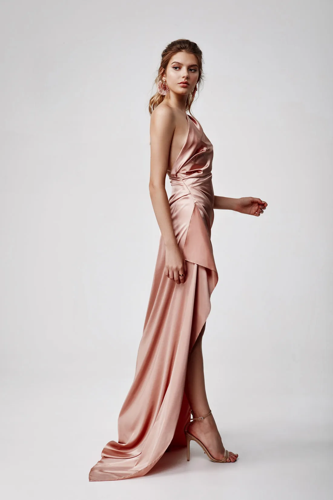 SAMIRA DRESS - PINK