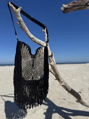 Soaring Spirit Fringe Bag