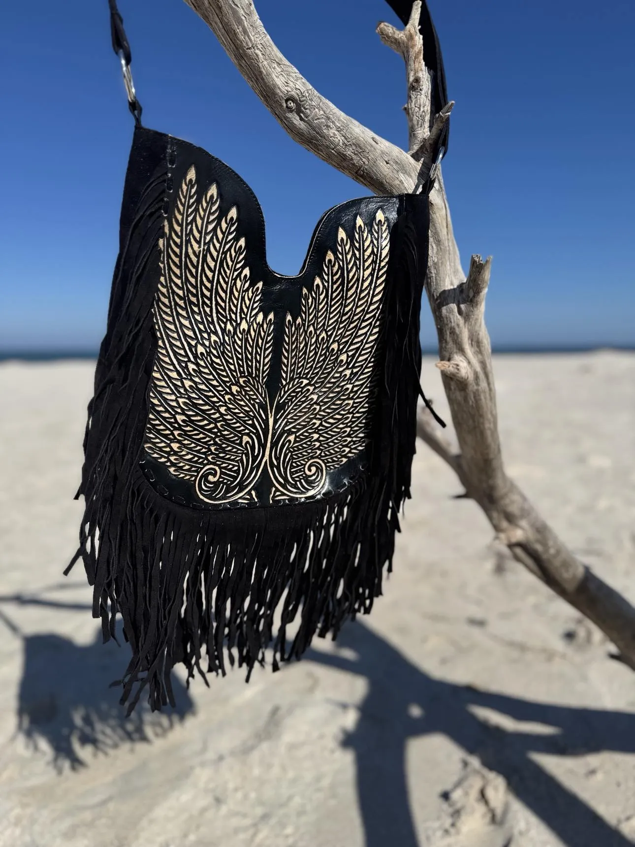 Soaring Spirit Fringe Bag