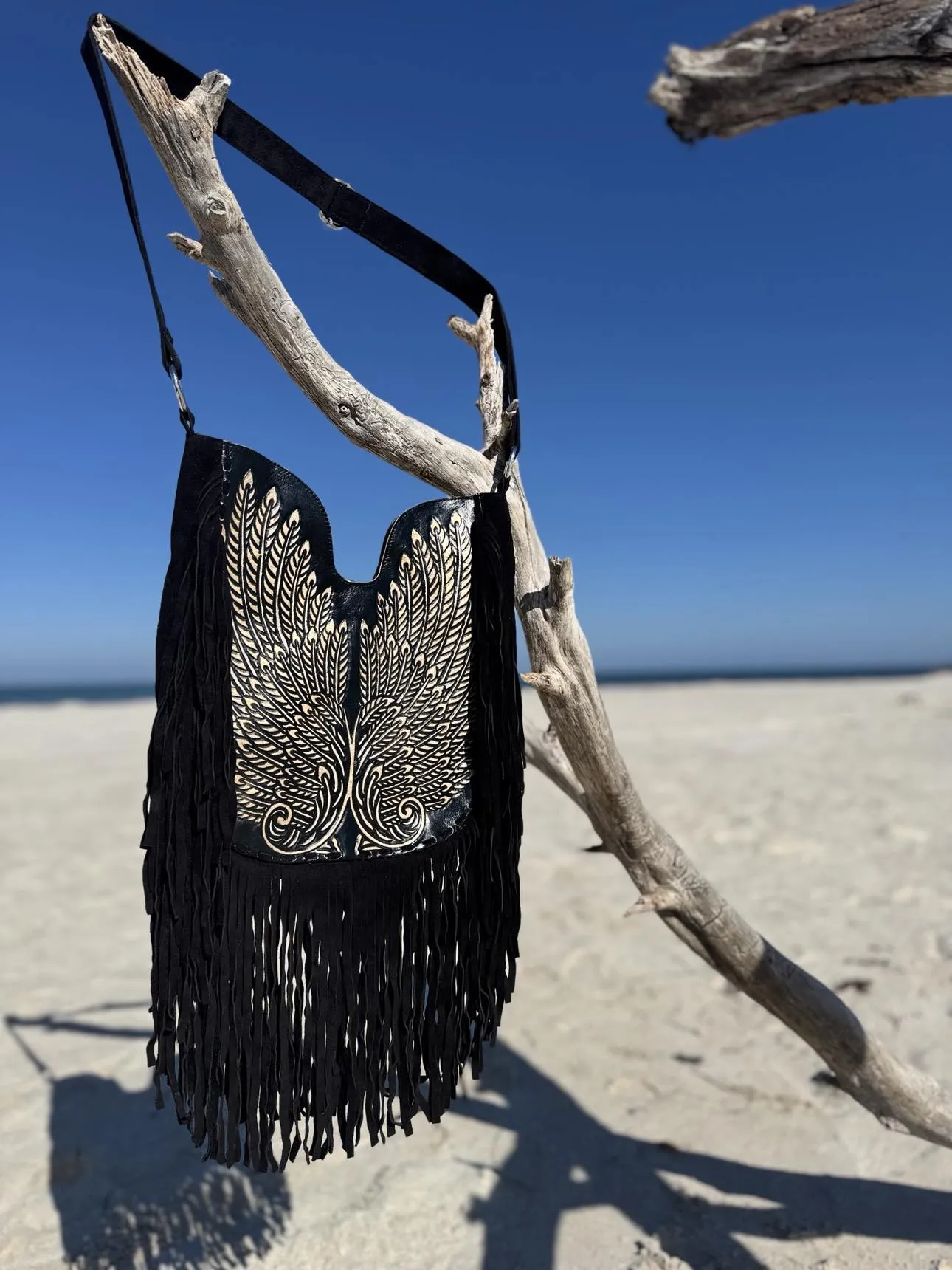 Soaring Spirit Fringe Bag