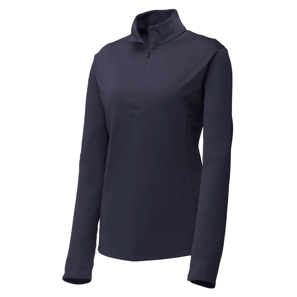 Sport-Tek® Ladies PosiCharge® Competitor 1/4-Zip Pullover