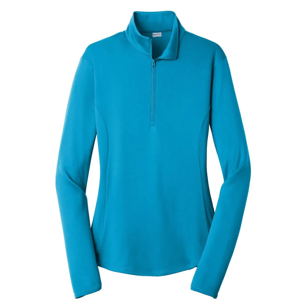 Sport-Tek® Ladies PosiCharge® Competitor 1/4-Zip Pullover