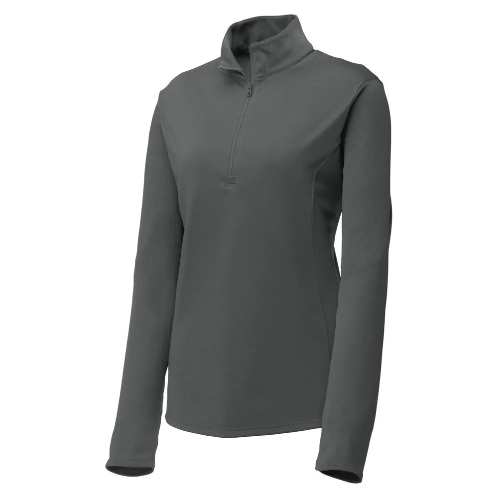 Sport-Tek® Ladies PosiCharge® Competitor 1/4-Zip Pullover