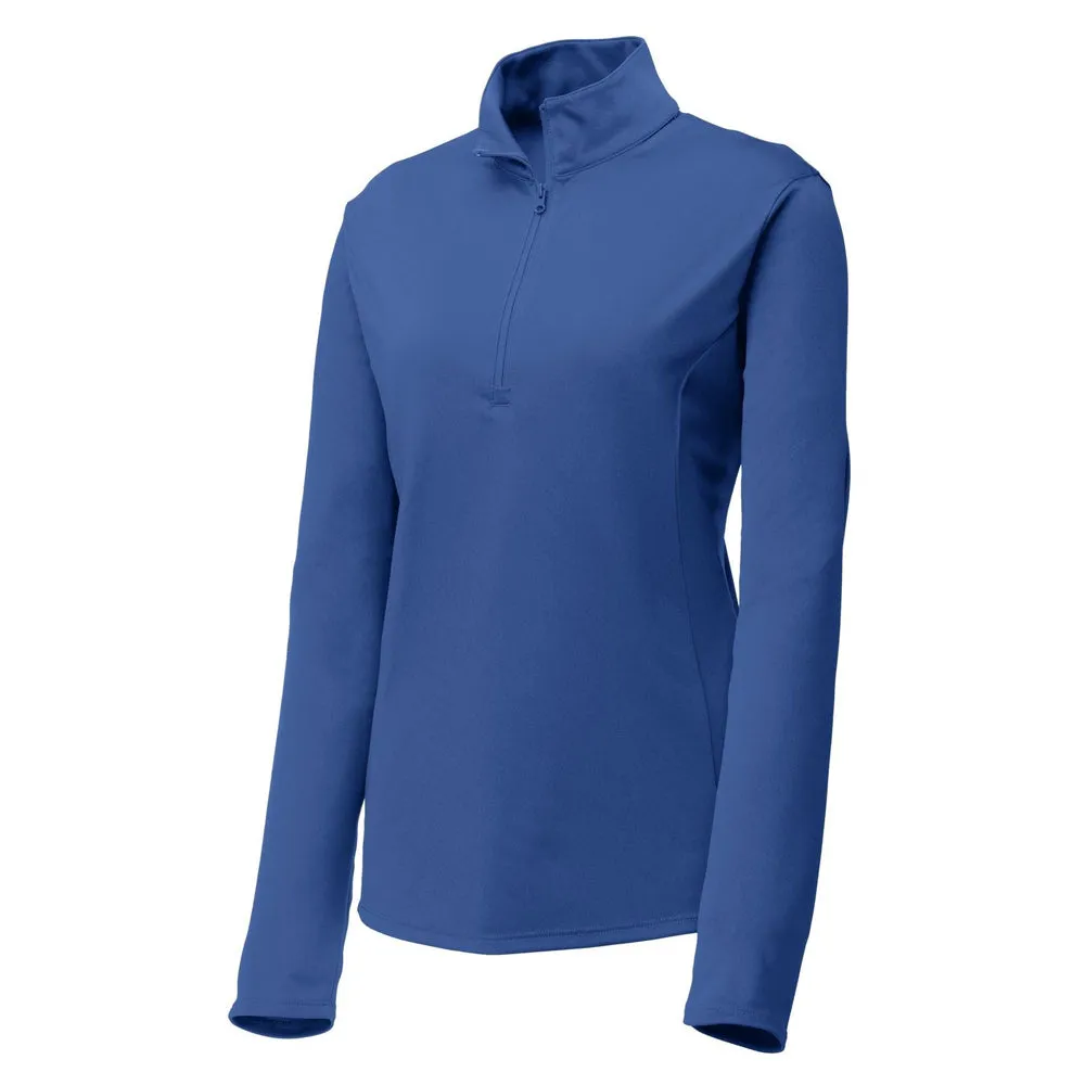 Sport-Tek® Ladies PosiCharge® Competitor 1/4-Zip Pullover