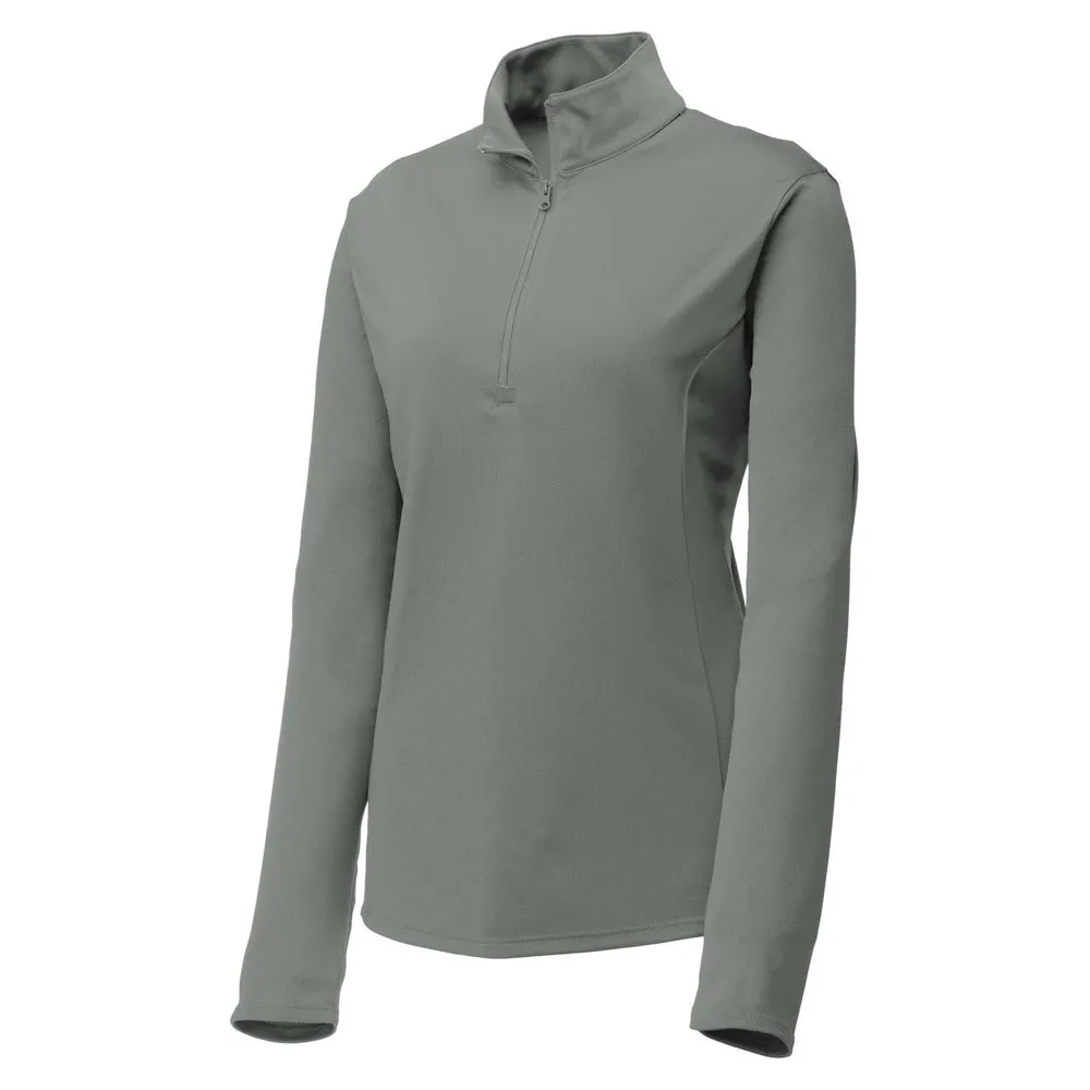 Sport-Tek® Ladies PosiCharge® Competitor 1/4-Zip Pullover