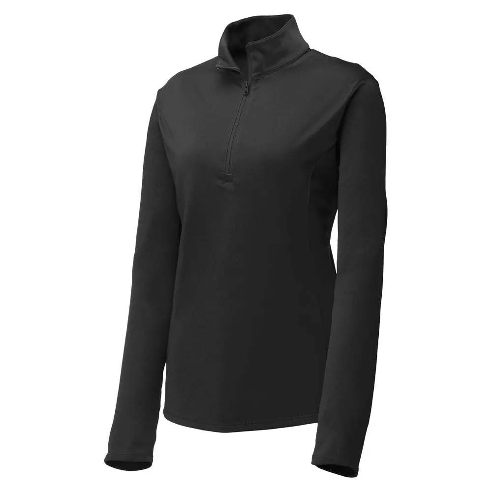 Sport-Tek® Ladies PosiCharge® Competitor 1/4-Zip Pullover