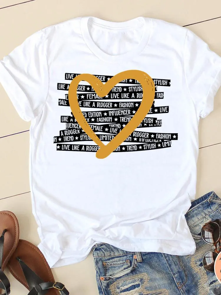 Summer Casual Women's Clothing Popular Women's Short Sleeve