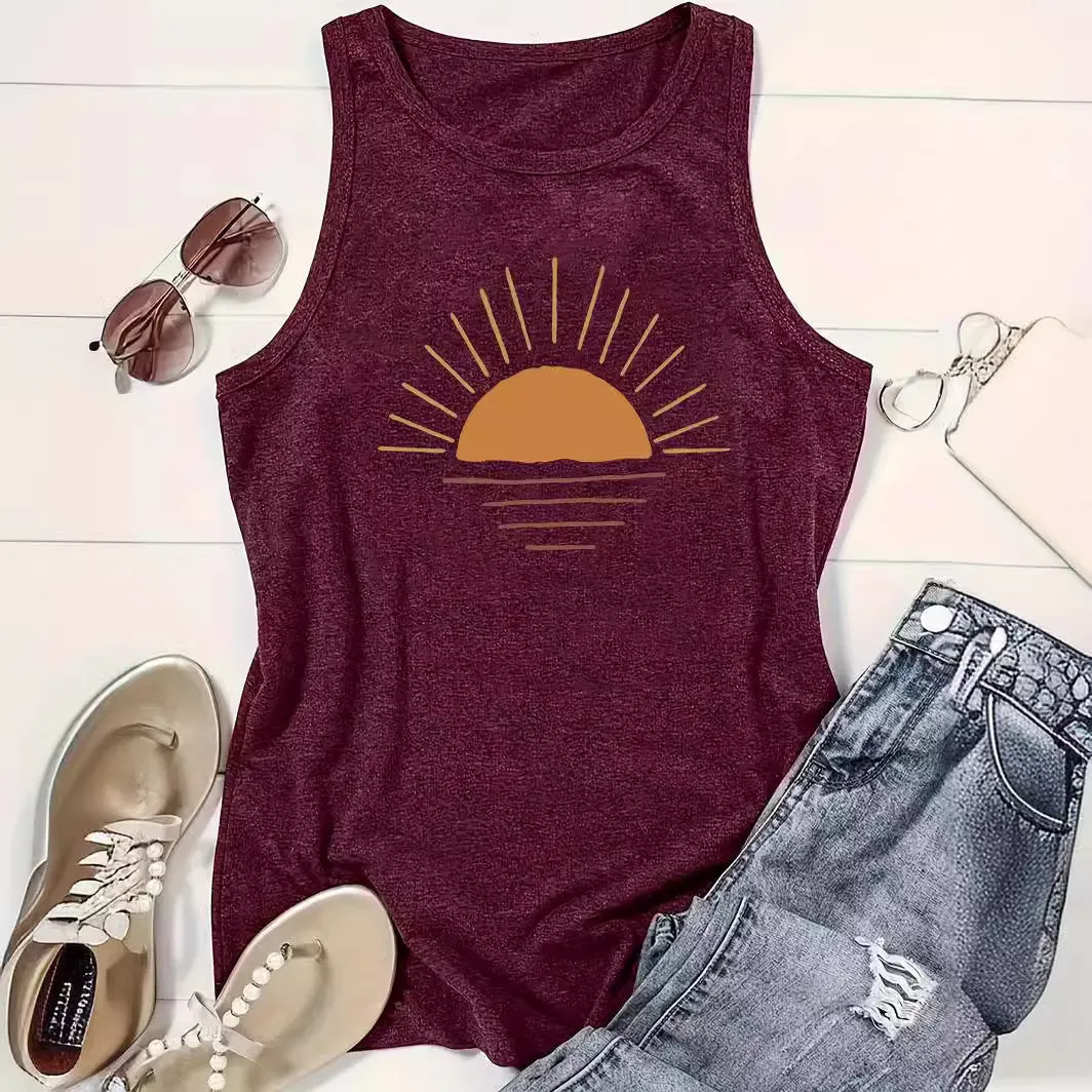 Sunrise Tank Top