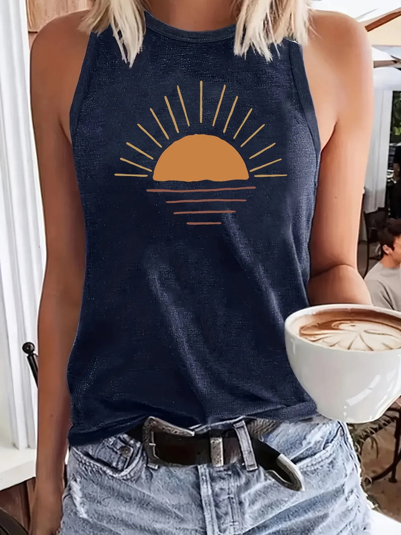 Sunrise Tank Top
