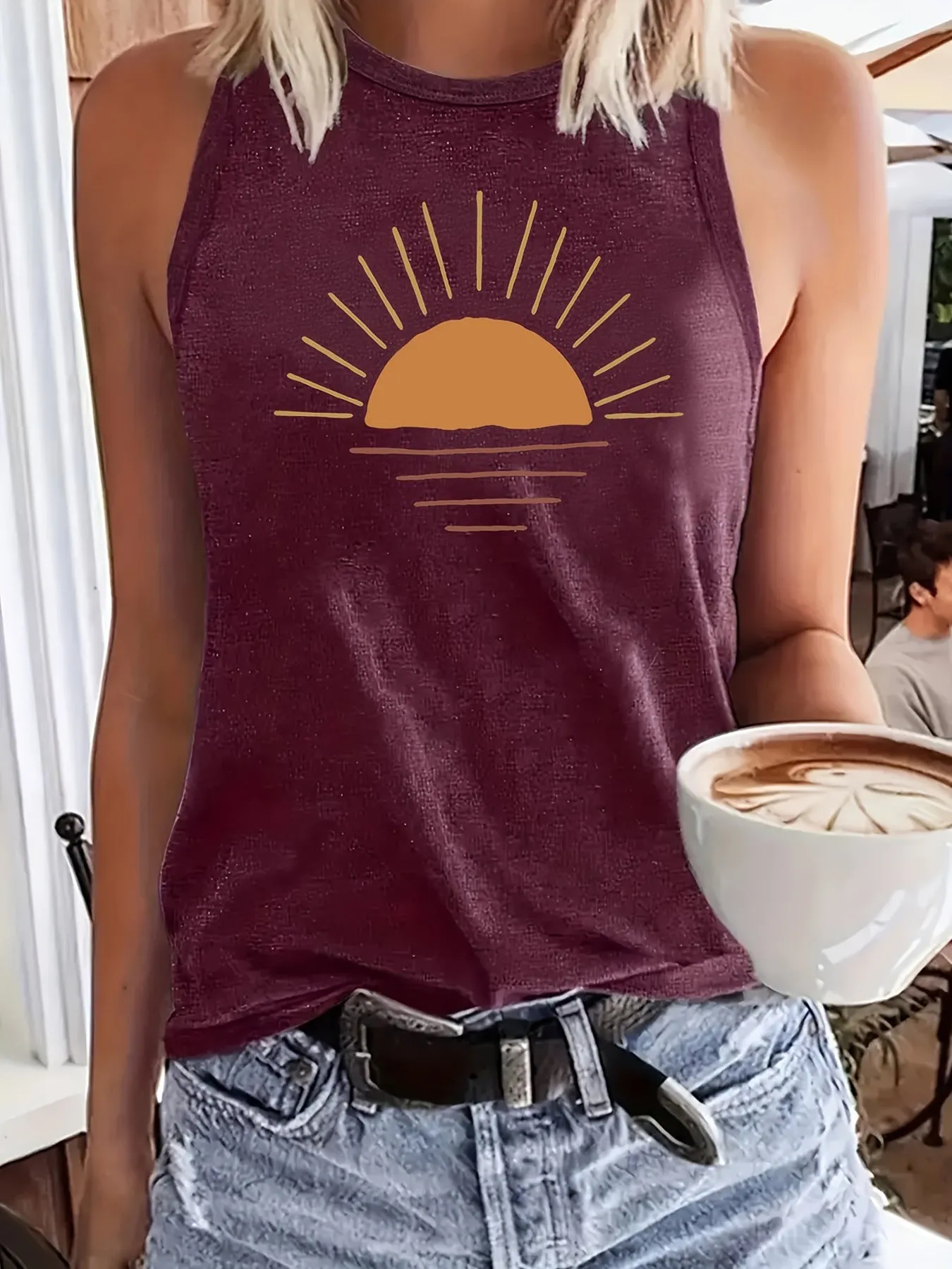 Sunrise Tank Top
