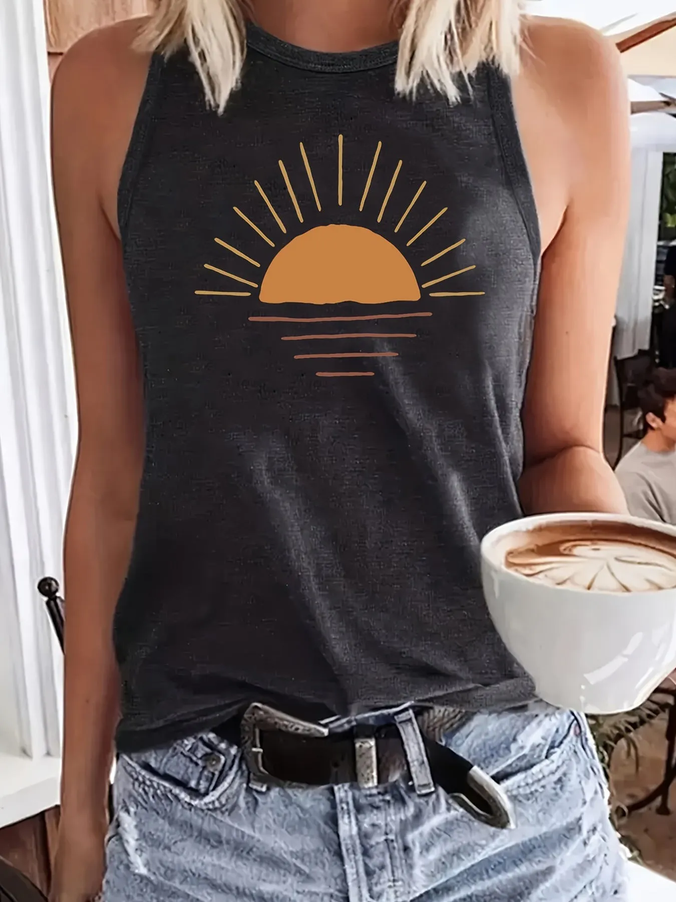 Sunrise Tank Top
