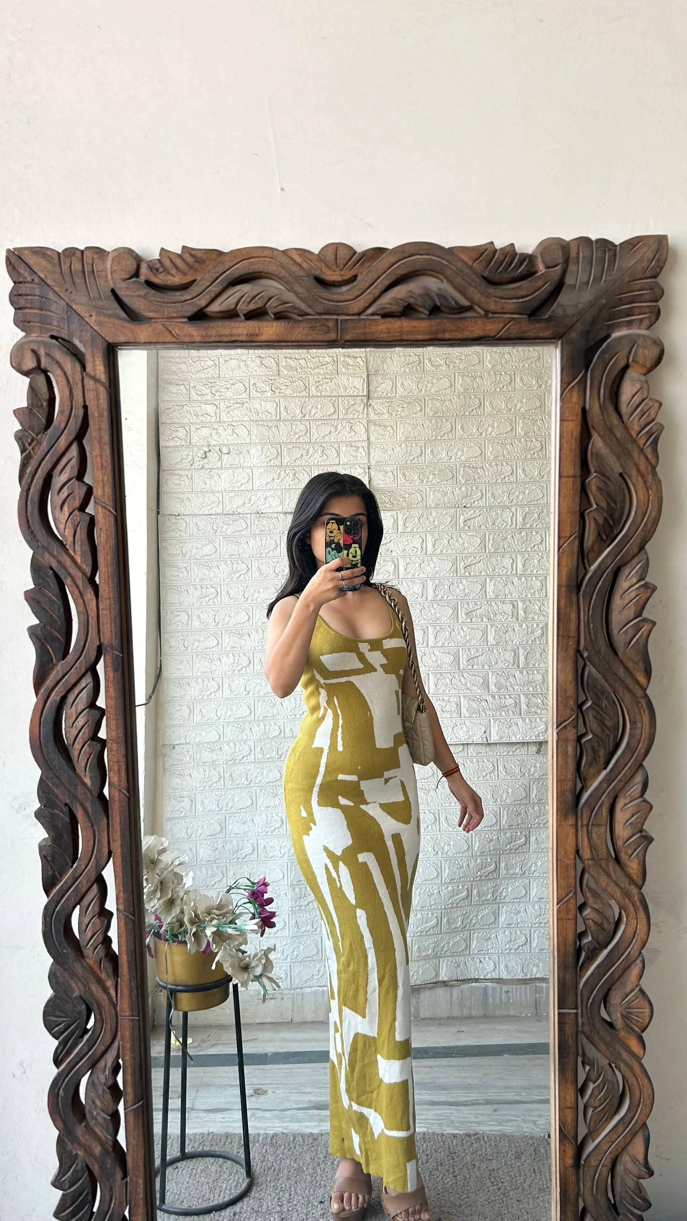 Thrifted dress 34 bust/l:49