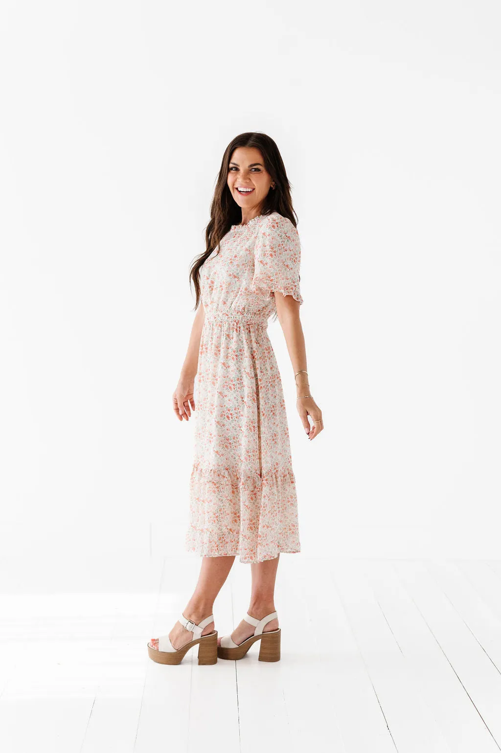 Tulip Floral Dress