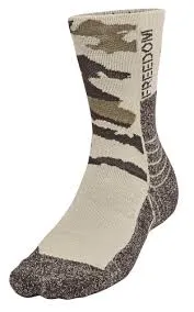 UNDER ARMOUR ALL WEATHER FREEDOM WOOL CREW SOCKS