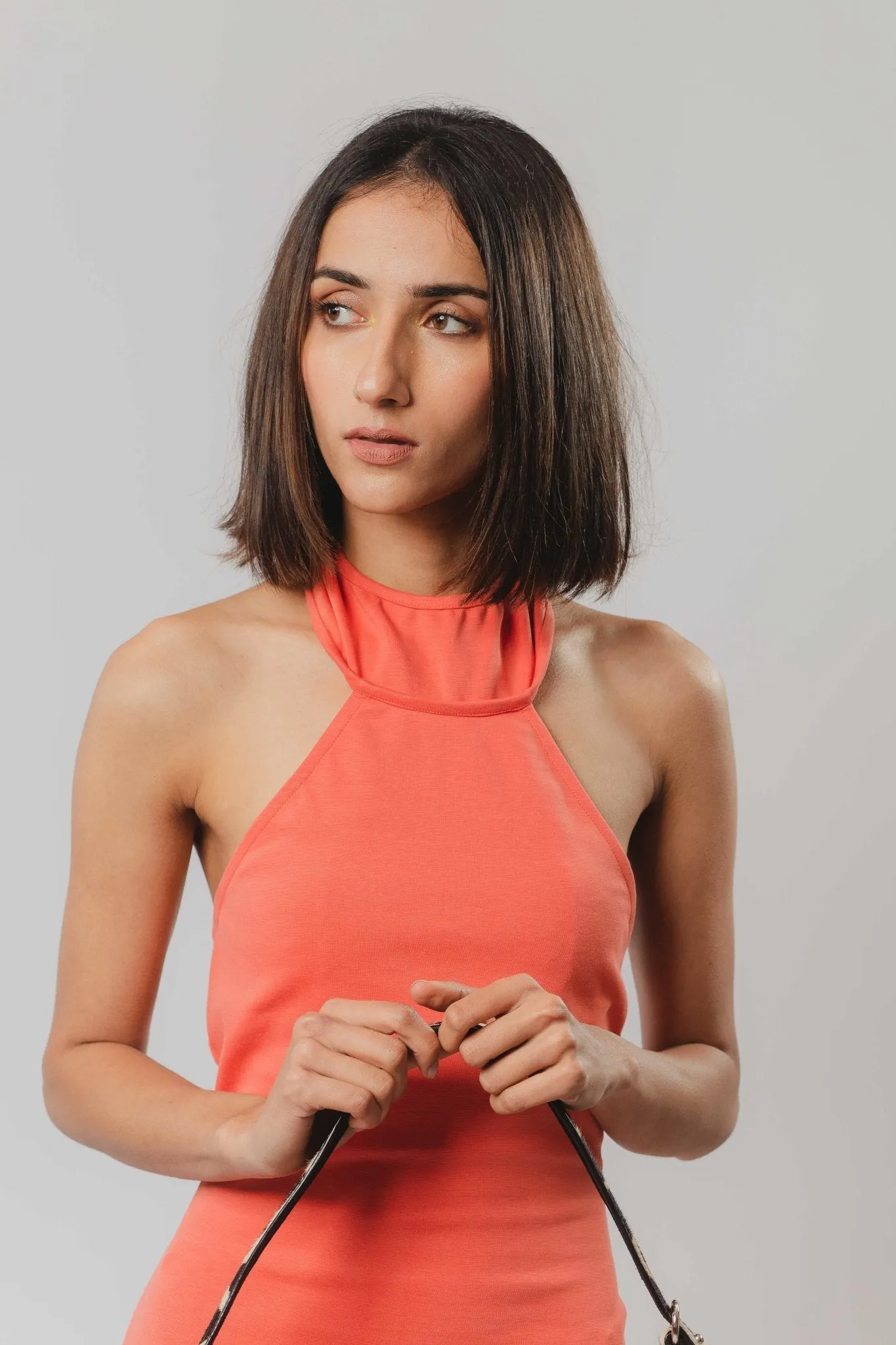 XOXO Backless Dress